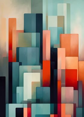 Abstract Art Geometric