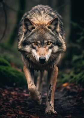 Wolf Wildlife Photography