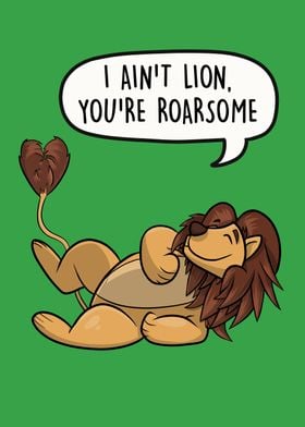 Roarsome Lion