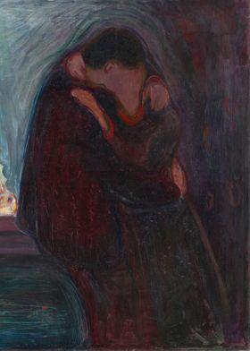 Edvard Munch The Kiss 1897