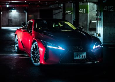 Lexus LC 500