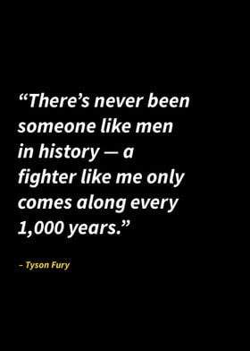 Tyson Fury quotes 