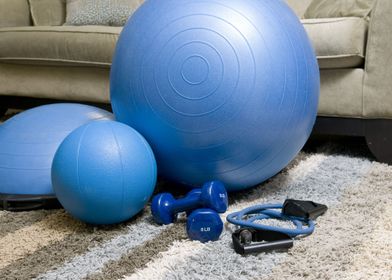 Home fitness equipment