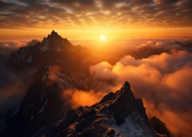 Mountain Sunset