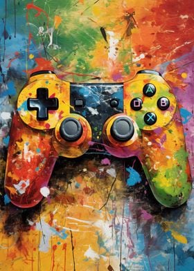 Game Controller Abstract