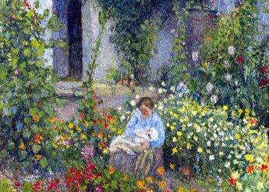 Julie and Ludovic Pissarro