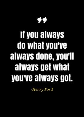 Henry Ford quotes 