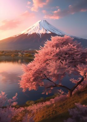 Serene Mount Fuji