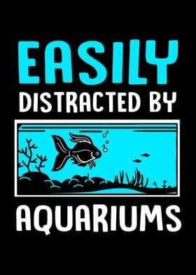 Aquarium Lover Funny