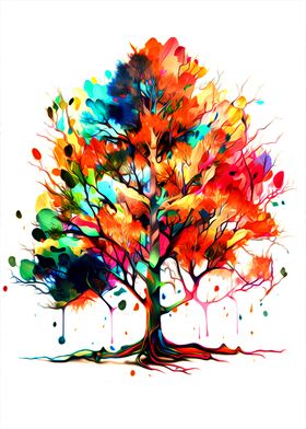 Colorful Tree