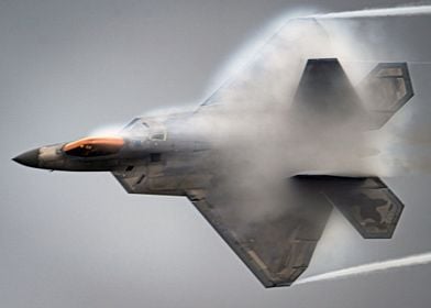 F35 Fighter Jet Wall Art