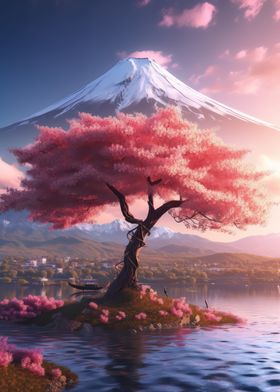 Serene Mount Fuji