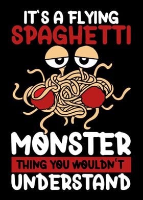 Flying Spaghetti Monster