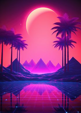 Shining Ascents Synthwave