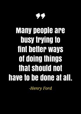 Henry Ford quotes 