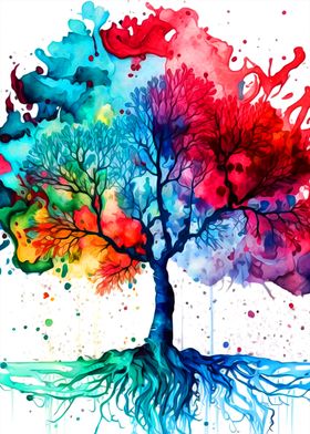 Colorful Tree