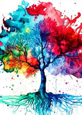 Colorful Tree