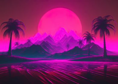 Radiant Utopia Synthwave