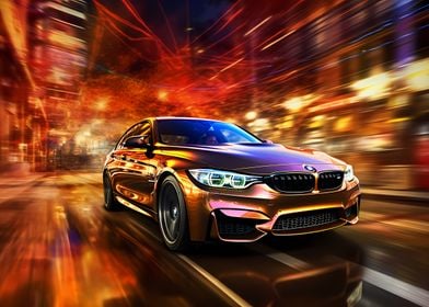 BMW Speed and Steel