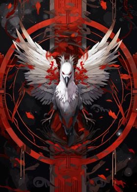 King Fantasy Phoenix Bird