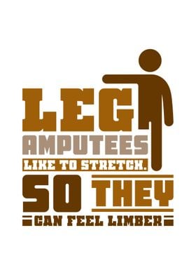 Leg Amputee