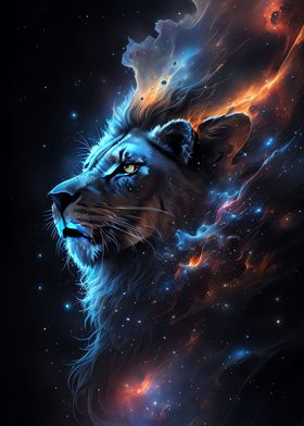 Galactic Lion 