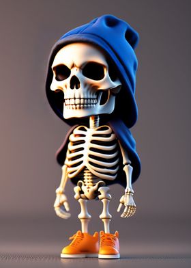 smol skeleton
