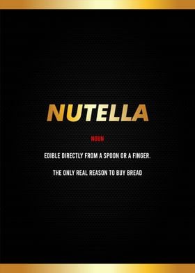 nutella funny definition