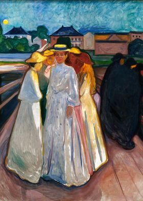 The Ladies on the Bridge