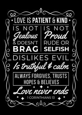 1 Corinthians 13