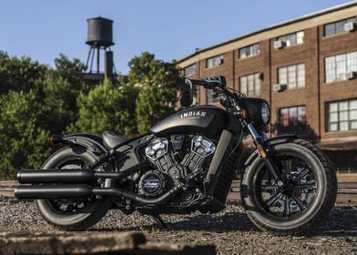 Indian Scout Bobber