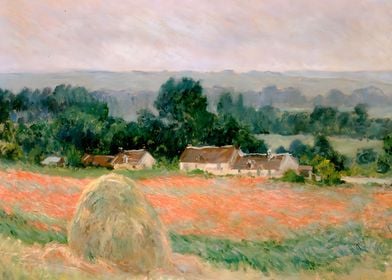 Haystack at Giverny