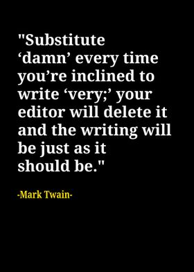 Quotes Mark Twain