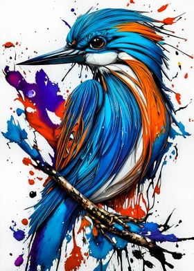 kingfisher Splash