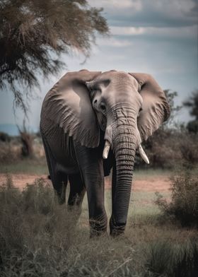 Regal elephant