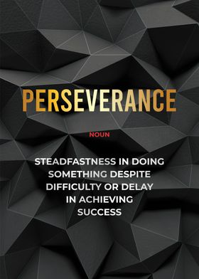 perseverance