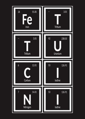 Elements of Fettuccine 