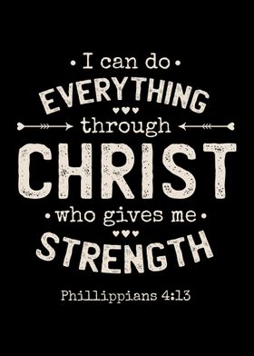 Philippians 4 13