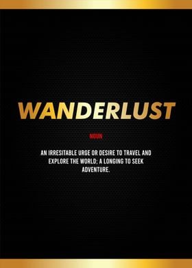 wanderlust