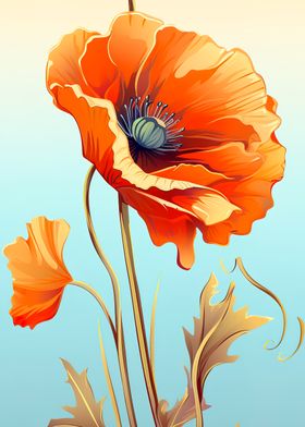 Poppy Flower