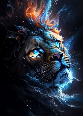 Nebula Lion