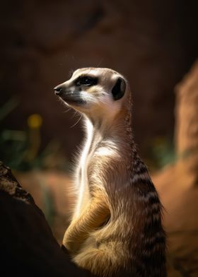 Sociable meerkat