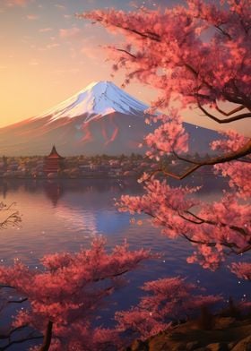 Serene Mount Fuji