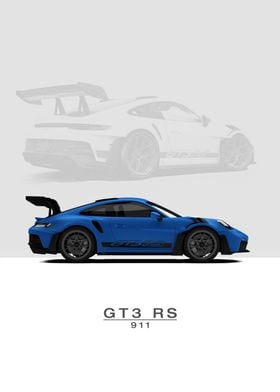 Porsche 911 GT3 RS 2022 B