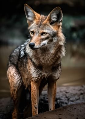 Fierce jackal