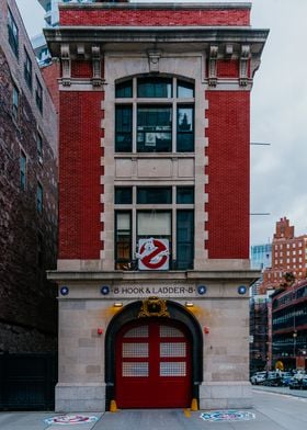 Ghostbusters HQ