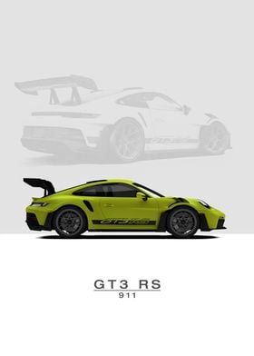 Porsche 911 GT3 RS 2022 Ye