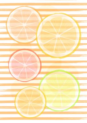 Lemons and oranges