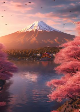 Serene Mount Fuji