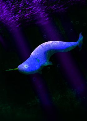 Retro Narwhal